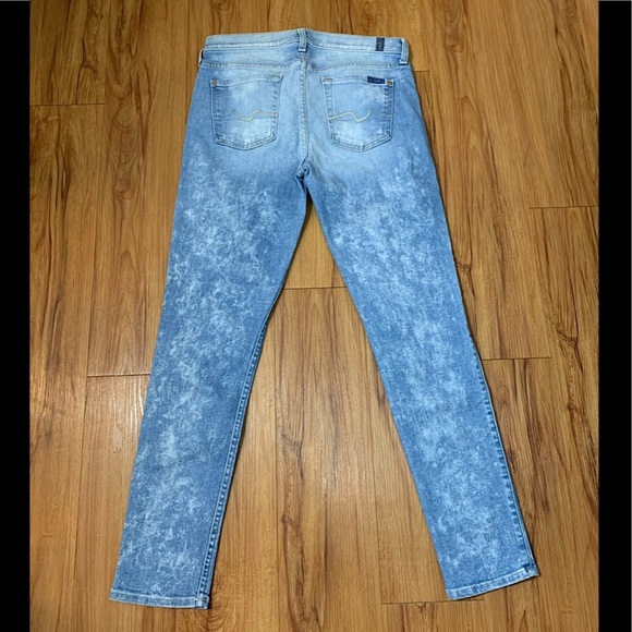 7 For All Mankind Josefina Skinny Boyfriend Jeans - Picture 4 of 14